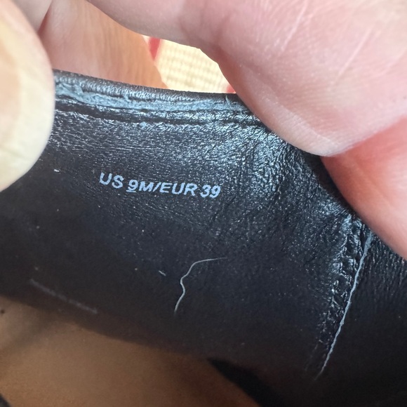 NEW VIA SPIGA Women’s Boots Sz 9 EU 39 Leather Waterproof Slip On Rubber soles - Picture 5 of 16